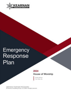 Emergency Response Plan for House of Worship - Kearnan Consulting Group