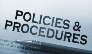 Policies and Procedures