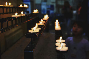 church candles