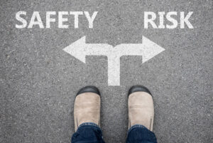 safety vs risk