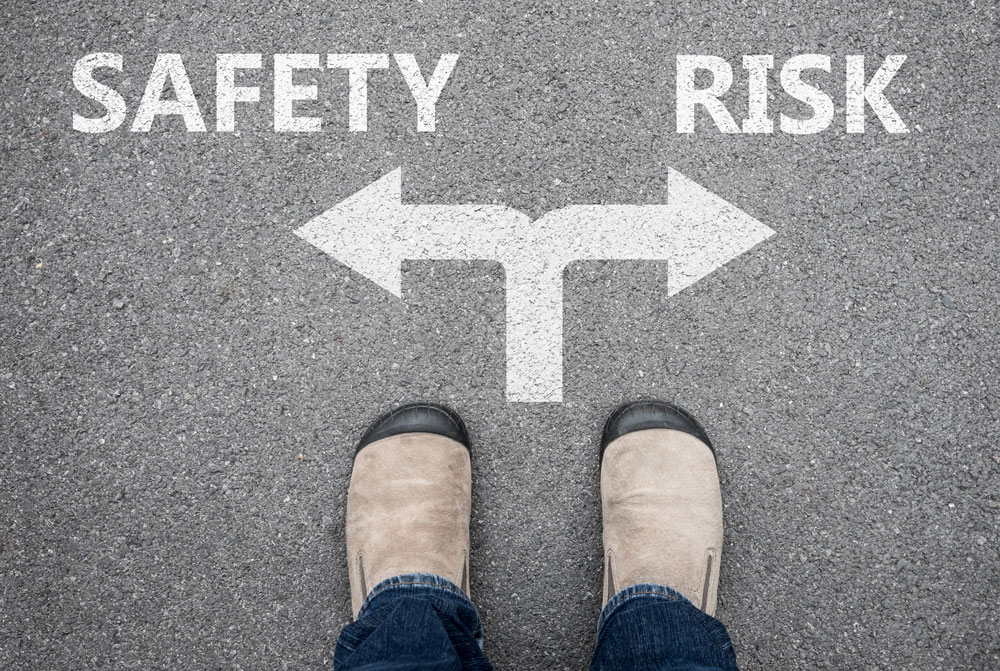 safety vs risk