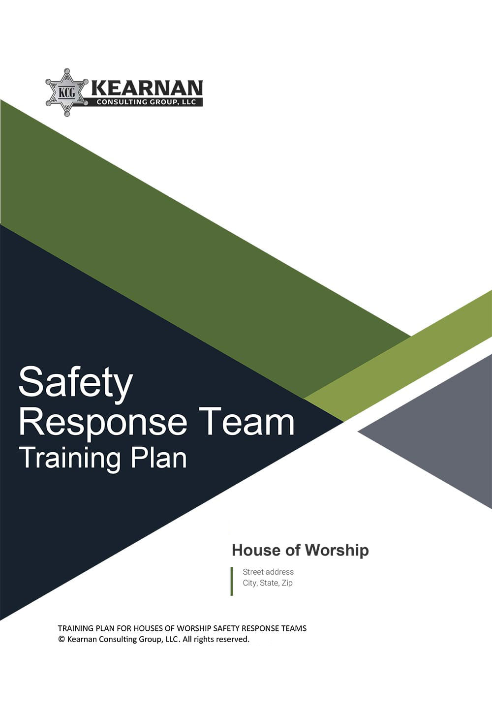 Safety Response Team Training Plan