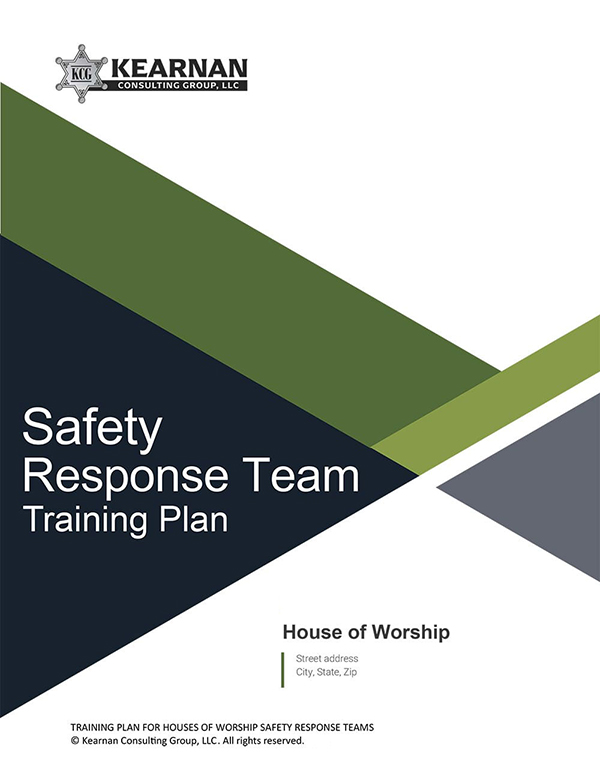 Safety Response Team Training Plan