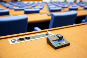 senate bill - empty parliament