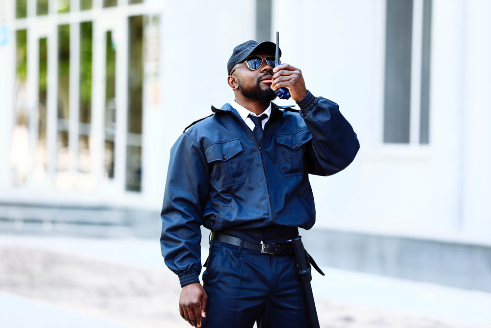 church security officer