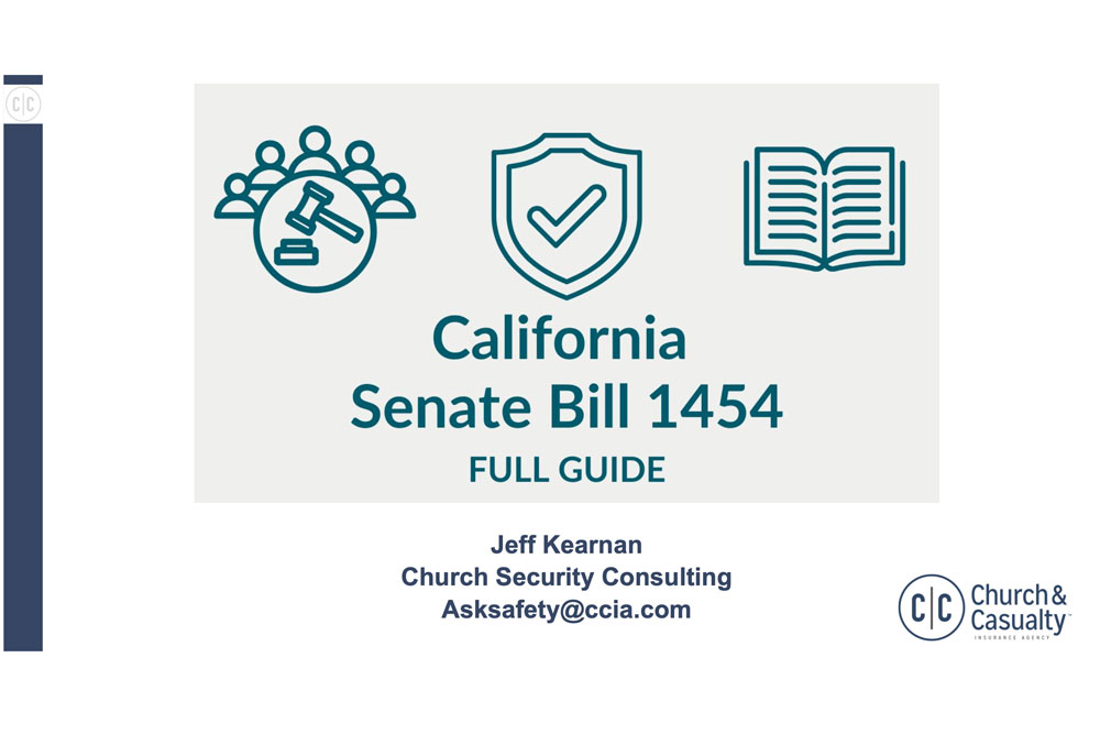 Navigating California SB 1454: What Faith-Based and Charitable Organizations Need to Know