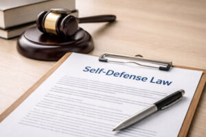 self-defense law image