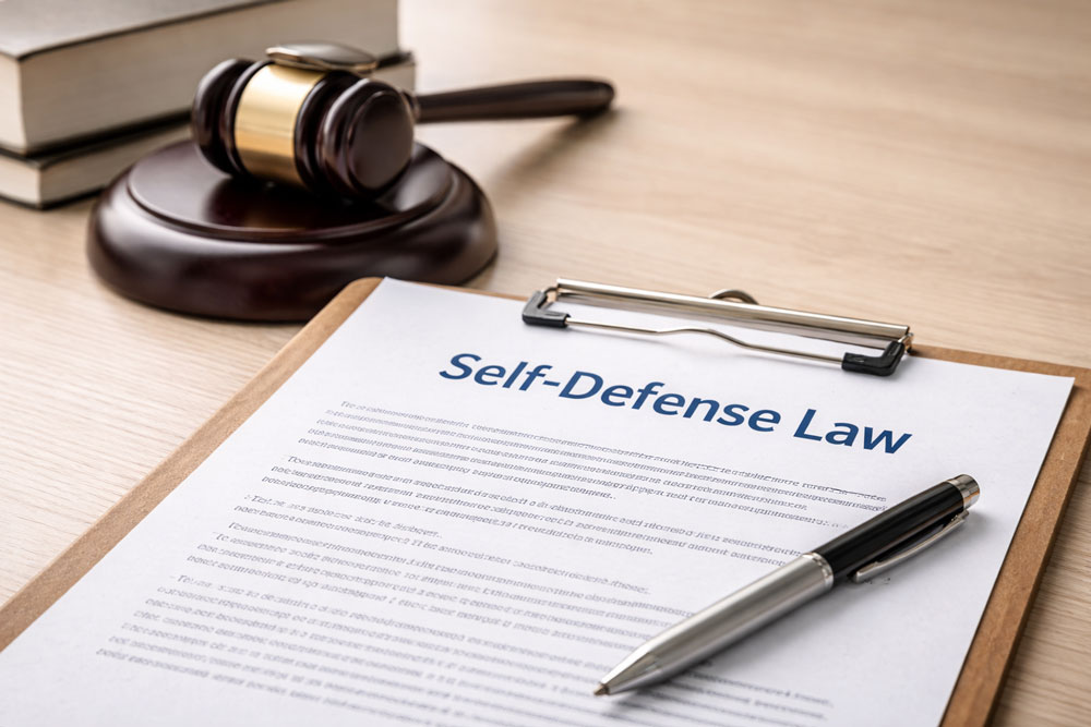 self-defense law image
