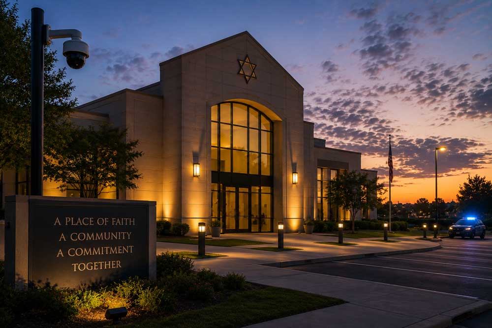 Faith institution security